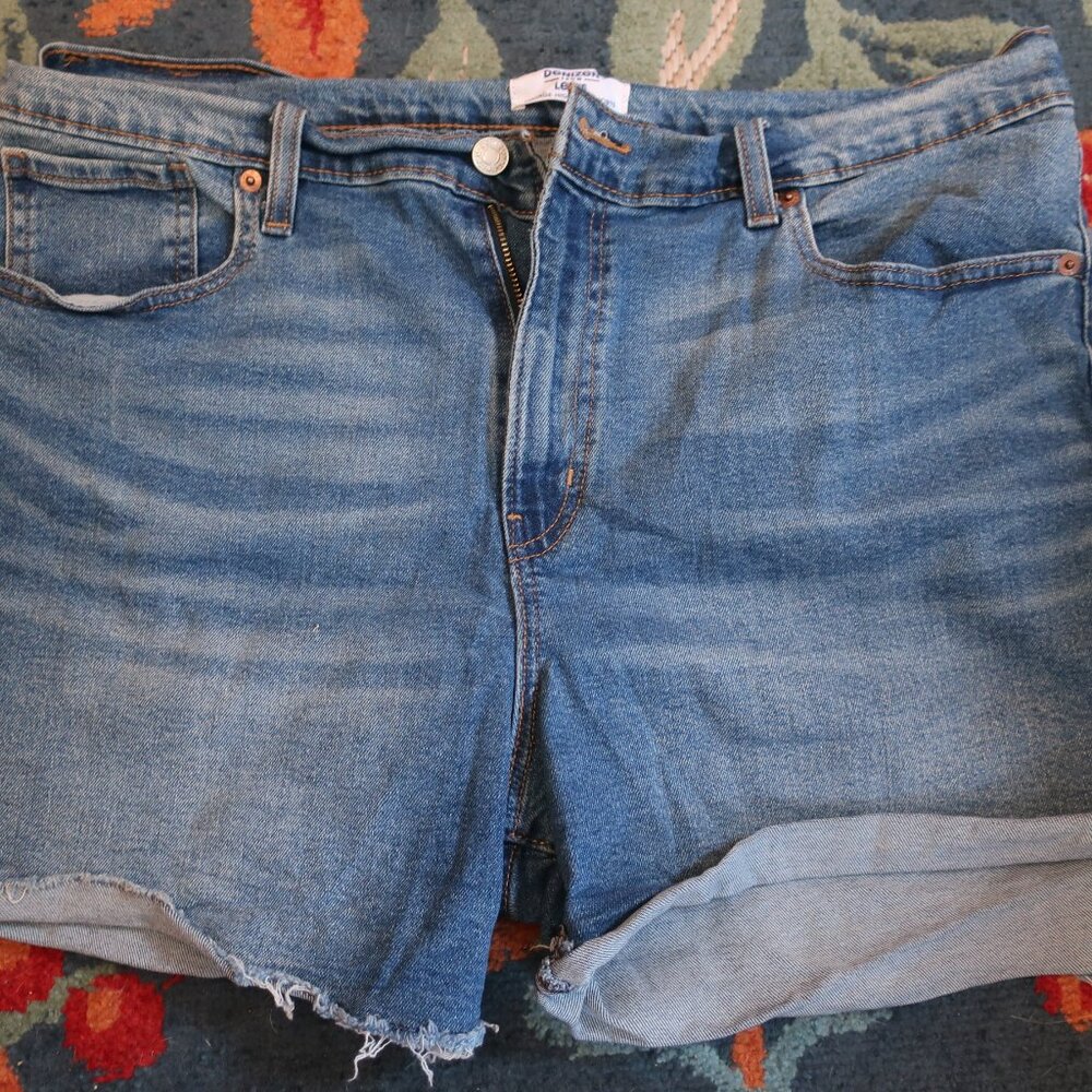 Denizen By Levi's Denim Shorts